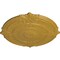 Ekena Millwork Attica Ceiling Medallion (Fits Canopies up to 3 3/4"), 39 1/2"OD x 2 1/2"P, Iridescent Gold CM39ATIGS - alternate 2